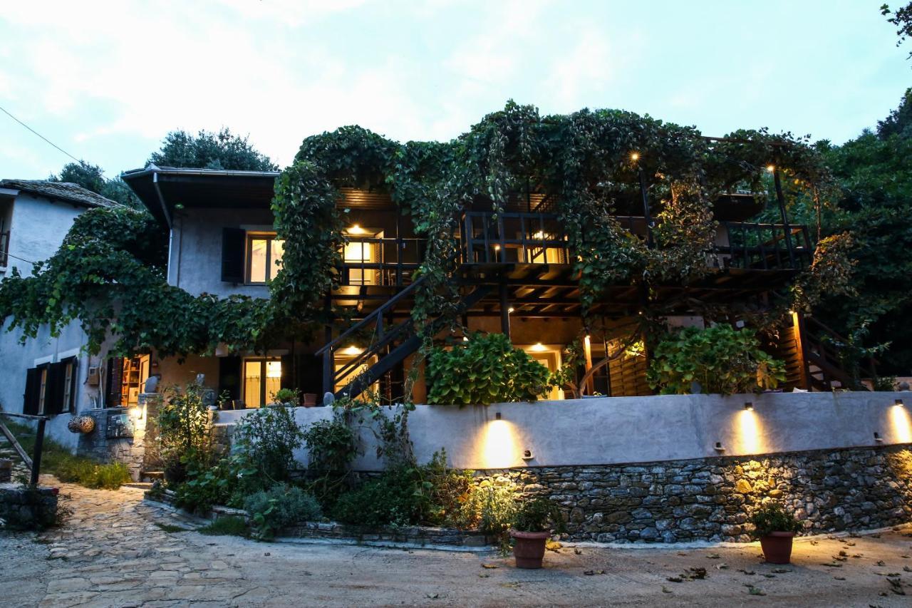 Ghermaniko Guesthouse Damouchari Exterior photo