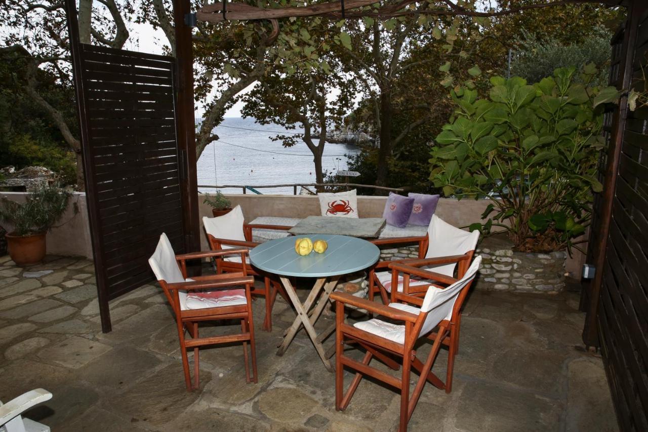 Ghermaniko Guesthouse Damouchari Exterior photo
